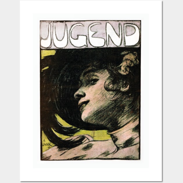 Jugend Cover, 1896 Wall Art by WAITE-SMITH VINTAGE ART